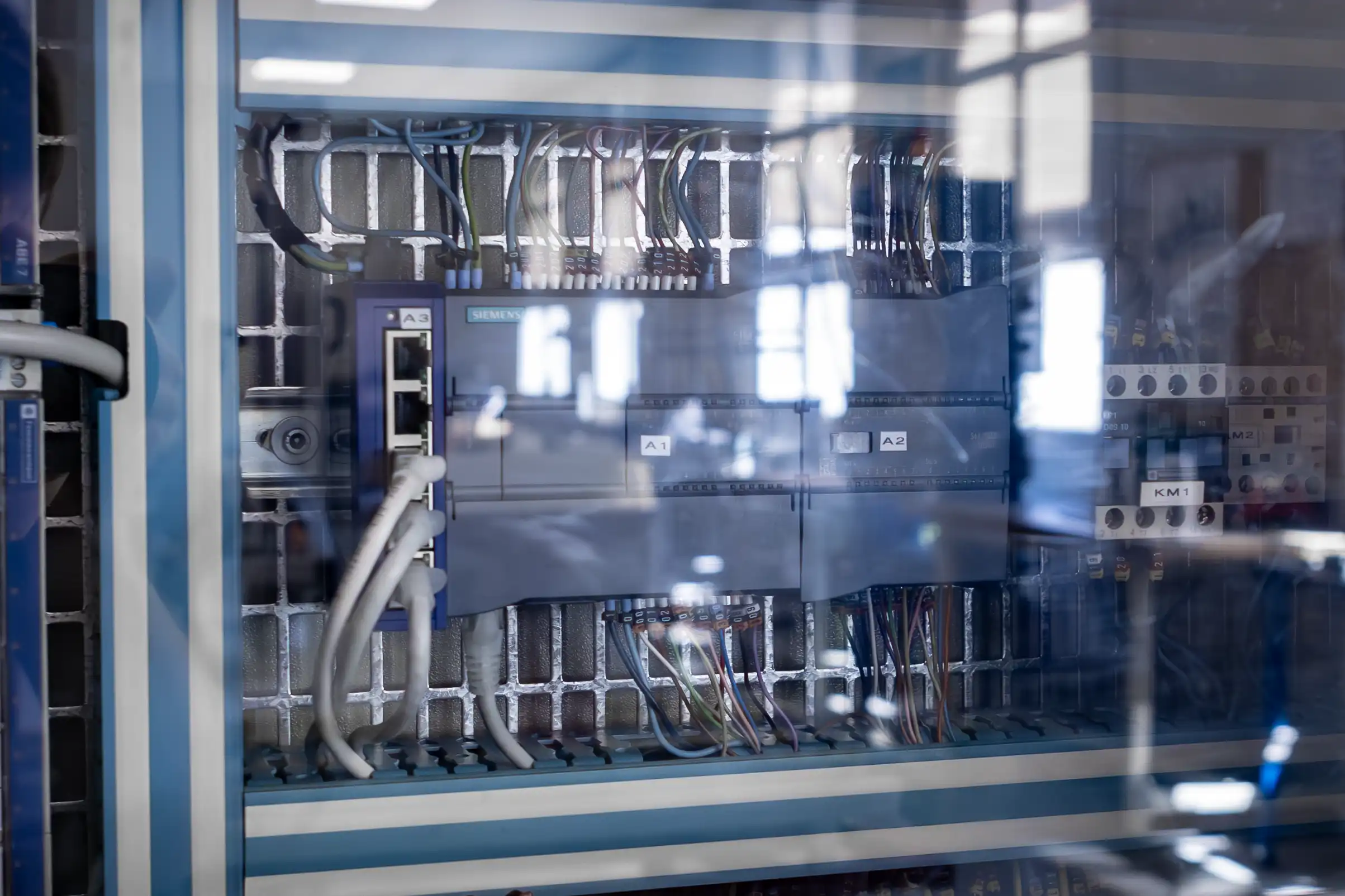 Automate API siemens nexo machine NEXO-MACHINES