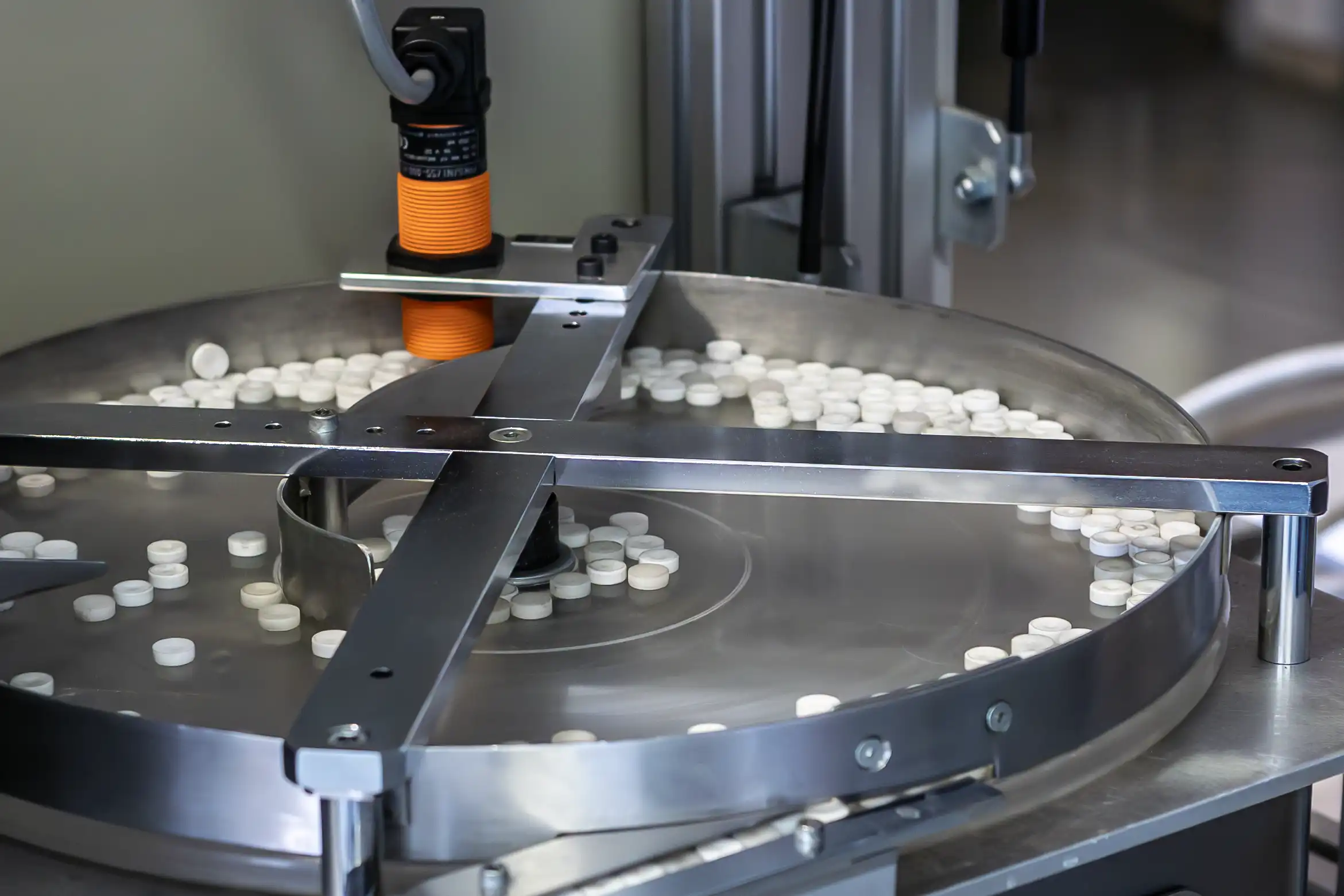 Machine pillules blanche nexo machine NEXO-MACHINES